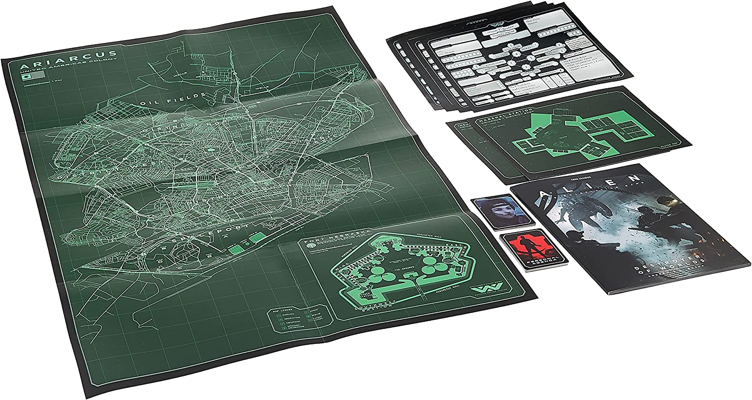 Alien : Role Playing Game - Destroyer of Worlds